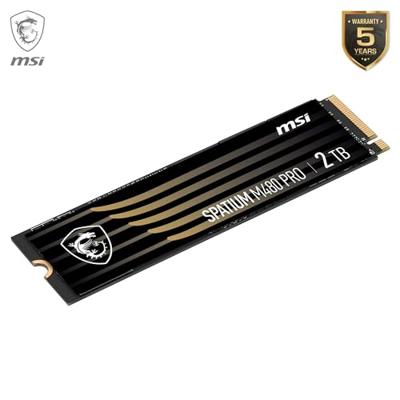 Hard Drive MSI SPATIUM M480 Pro 2 TB SSD Hard Drive MSI SPATIUM M480 Pro 2 TB SSD