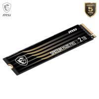 Hard Drive MSI SPATIUM M480 Pro 2 TB SSD - thumbnail