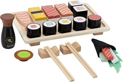 Tryco Houten sushi set