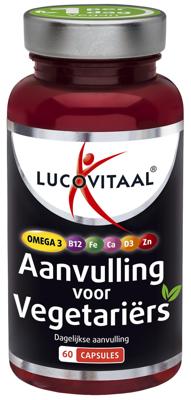 Lucovitaal Aanvulling voor Vegetariërs Capsules
