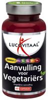 Lucovitaal Aanvulling voor Vegetariërs Capsules - thumbnail