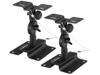 Monacor LST-6 - Montage mural Houder voor PA-luidsprekers Kantelbaar 1 paar