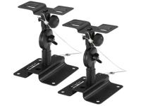 Monacor LST-6 - Montage mural Houder voor PA-luidsprekers Kantelbaar 1 paar - thumbnail