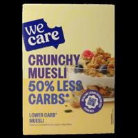 WeCare Lower Carb Crunchy Muesli - thumbnail