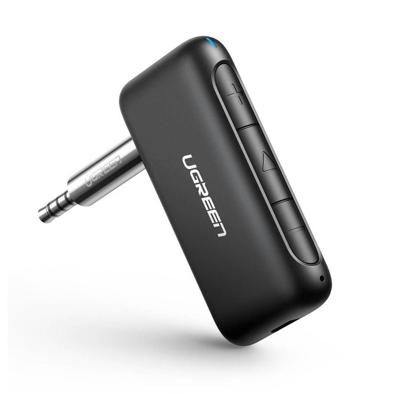 Ugreen CM276 Bluetooth 5.0 audio-ontvanger audio-adapter AUX jack Zwart Ugreen CM276 Bluetooth 5.0 audio-ontvanger audio-adapter AUX jack Zwart