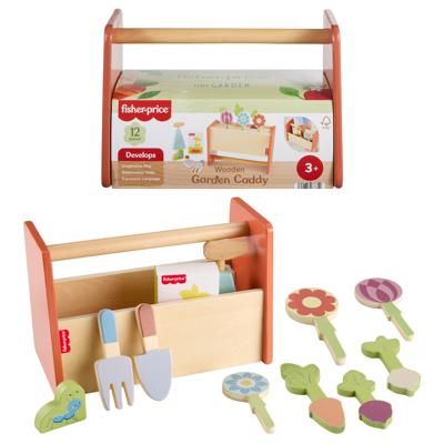Fisher Price Houten Tuingereedschap 12-delig
