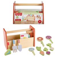 Fisher Price Houten Tuingereedschap 12-delig - thumbnail