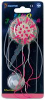 Superfish Fluo Jellyfish Rose S - Energiezuinig Compact Aquarium met Blauwe LED & Binnenfilter - thumbnail