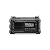 Sangean MMR-99 DAB+ Black Outdoorradio DAB+, DAB, VHF (FM) Noodradio, Bluetooth Zonnepaneel, Spatwaterbestendig, Stofdicht Zwart - thumbnail