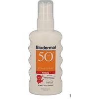 Biodermal Sun Kids Zonnespray - Zonnebrand voor kinderen - SPF50+ - thumbnail