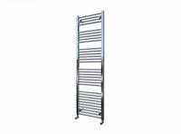 Lambini Designs Lydia design radiator chroom 60x180cm 900 Watt - thumbnail