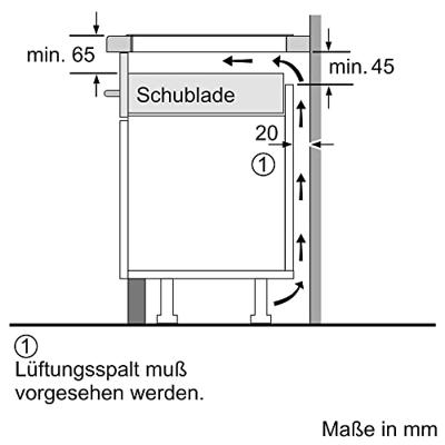 Siemens EX675HEC1E met flexinduction