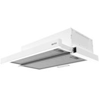 Conventionele Afzuigkap Artica ASLIDE60BB Wit - thumbnail