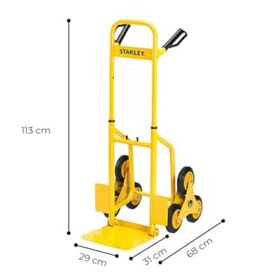 Stanley FT521 Folding Hand Truck | 120 kg - 83.500.14 - thumbnail