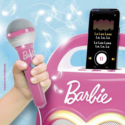 Speciale Bluetooth-luidspreker voor muziek en karaoke met Barbie - LISCIANI -