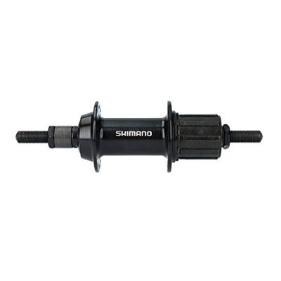 Shimano achternaaf 7 speed fh-ty500 36 gaats vaste as zwart