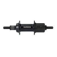 Shimano achternaaf 7 speed fh-ty500 36 gaats vaste as zwart - thumbnail