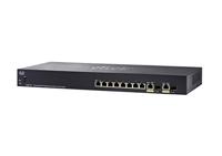 CISCO SG355-10P 10-Port Gigabit POE Managed Switch - thumbnail