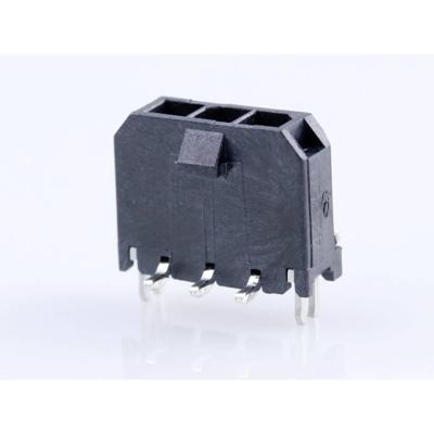 Molex 436500323 Male header, inbouw (standaard) Totaal aantal polen: 3 Rastermaat: 3.00 mm Inhoud: 1 stuk(s) Tape on Full reel Molex 436500323 Male header, inbouw (standaard) Totaal aantal polen: 3 Rastermaat: 3.00 mm Inhoud: 1 stuk(s) Tape on Full reel