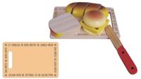 Simply For Kids houten brood snijset - thumbnail