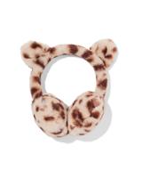 HEMA Kinder oorwarmers nepbont luipaard - thumbnail