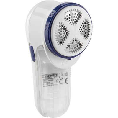 Leifheit 80029 elektrische pluizentondeuze wit/blauw