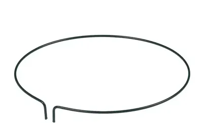 Peacock steunring rond 32 cm