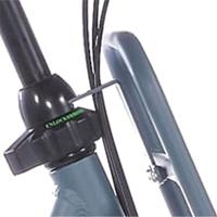 Cortina balhoofd beugel voordrager 28 d mouse grey matt - thumbnail