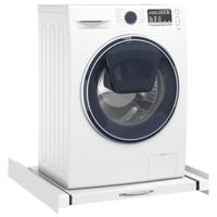 VidaXL Wasmachinestapelset met uittrekbaar schap - thumbnail