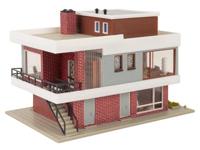 Faller 109257 H0 B-257 modern huis met plat dak - thumbnail