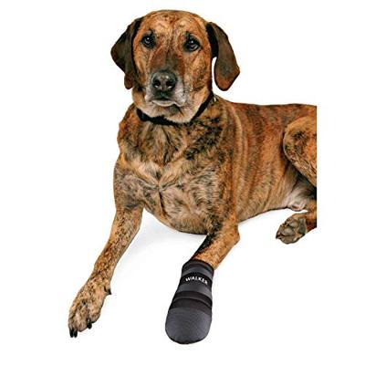 TRIXIE WALKER CARE BESCHERMSCHOENEN ZWART 2 STUKS XXXL 23X12 CM 2 ST - thumbnail
