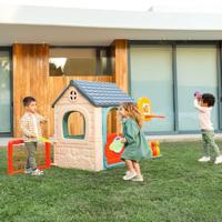 Speelgoedhuis voor Kinderen Feber Casual 6 Activities 232 x 124 x 138 cm - thumbnail