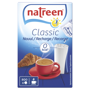 Zoetjes Natreen navulling 800 stuks
