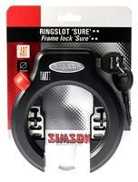 Simson ringslot sure art2 - zwart, 6.5cm - fiets - thumbnail
