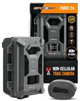 Spypoint Wildcamera 24 Mpix Low Glow LEDs Anthracite Black - thumbnail