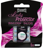 Wilkinson Wilkinson Lady Protector Scheermesjes - 5 Stuks - thumbnail