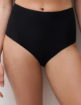 Chantelle naadloze taille slip dames - Soft Stretch - High waist brief - Hoge maxi slip - Invisible dames onderbroek - Chantelle ondergoed - S -