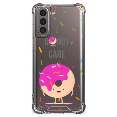 Samsung Galaxy S21 Beschermhoes Donut Roze Samsung Galaxy S21 Beschermhoes Donut Roze