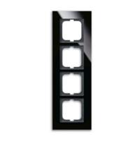 Busch-Jaeger 2CKA001754A4325 Frame Frame 4-voudig Zwart 1 stuk(s) - thumbnail