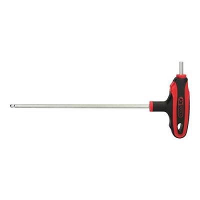 KS Tools 151.8133 Inbusschroevendraaier Sleutelbreedte (metrisch): 4 mm Afmeting, lengte: 188 mm KS Tools 151.8133 Inbusschroevendraaier Sleutelbreedte (metrisch): 4 mm Afmeting, lengte: 188 mm