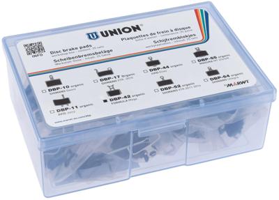 UNION schijfremblokset dbp-52e e-bike organisch/kevlar (25pr)