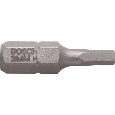 Bosch Accessoires bit extra-hard hex 2, 25 mm 3st - 2607001718 Bosch Accessoires bit extra-hard hex 2, 25 mm 3st - 2607001718