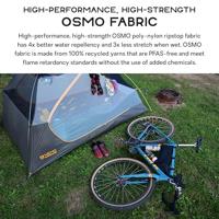 Nemo Dragonfly OSMO Bikepack 2P Trekkerstent Marsh/Boreal - thumbnail