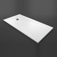 Douchebak Texence Slate met Afvoer Hoogwaardig Composiet Texence - thumbnail