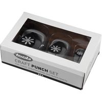 Creativ Company Ponsen set, madelief, afm 25+49+75 mm, 3 stuk/ 1 doos - thumbnail