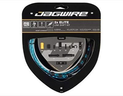 JAGWIRE 2x elite link shift kit - blue