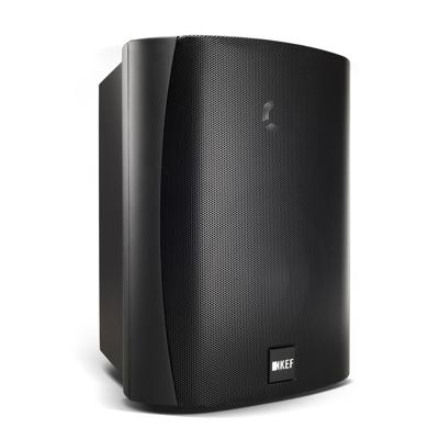 KEF kef Ventura 5 outdoor speaker (perpaar) - zwart