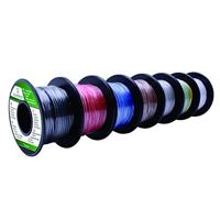 Quadrios 19011CA089 Draad LiFY 1 x 1 mm² Blauw, Bruin, Grijs, Rood, Zwart, Wit, Geel-groen 35 m - thumbnail