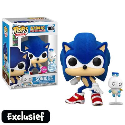 Funko Pop! figuur Sonic the Hedgehog Sonic met Chao