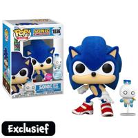 Funko Pop! figuur Sonic the Hedgehog Sonic met Chao - thumbnail